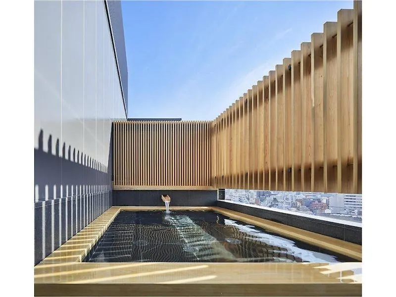 Onsen Ryokan Yuen Shinjuku Prefektura Tokio Japonsko