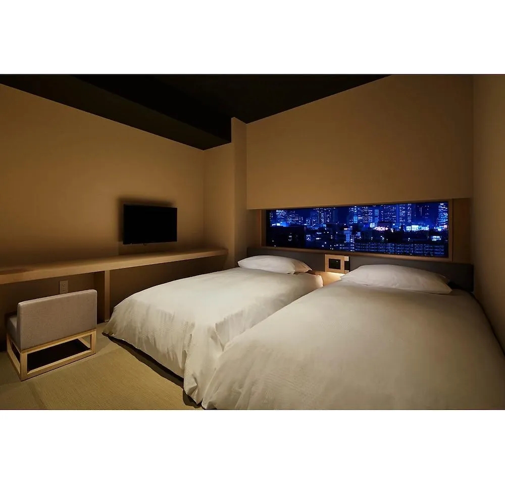 Onsen Ryokan Yuen Shinjuku Tokyo Hotel