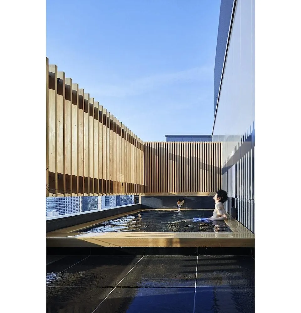 Onsen Ryokan Yuen Shinjuku Prefektura Tokio Hotel