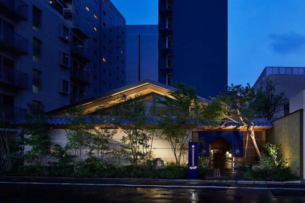 Onsen Ryokan Yuen Shinjuku Tokyo Japan