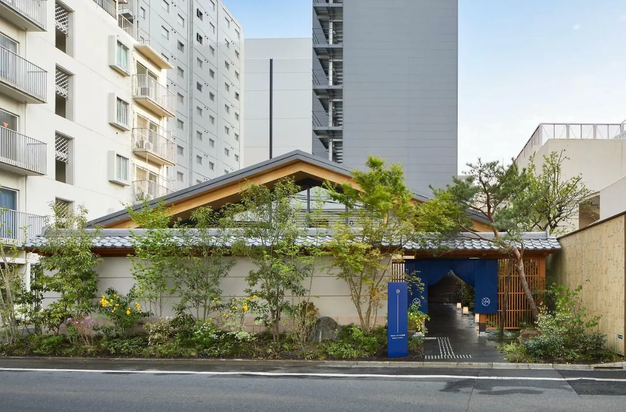 *** Hotel Onsen Ryokan Yuen Shinjuku Prefektura Tokio Japonsko