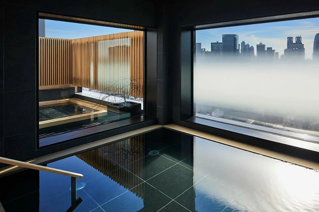 Onsen Ryokan Yuen Shinjuku Prefektura Tokio