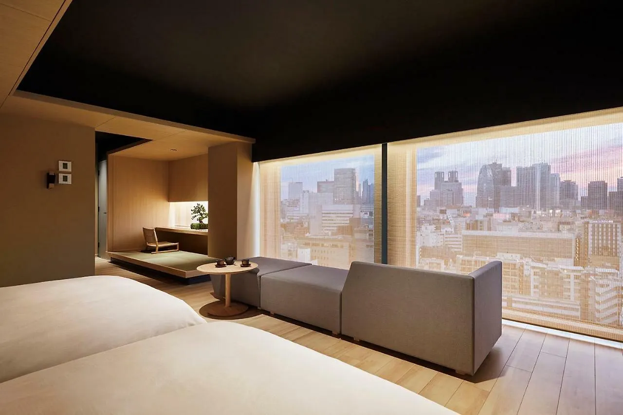 Onsen Ryokan Yuen Shinjuku Prefektura Tokio Hotel