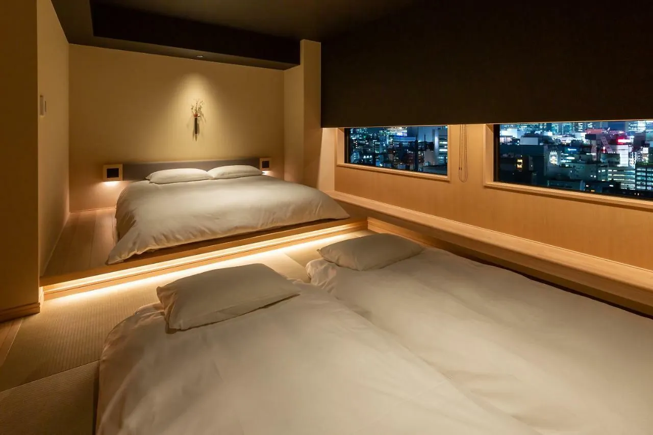 Onsen Ryokan Yuen Shinjuku Tokyo Hotel