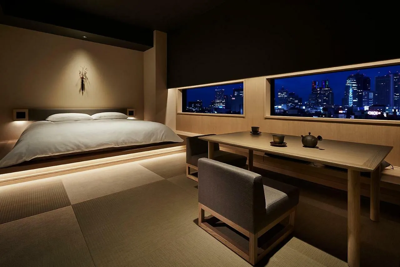 Onsen Ryokan Yuen Shinjuku Prefektura Tokio