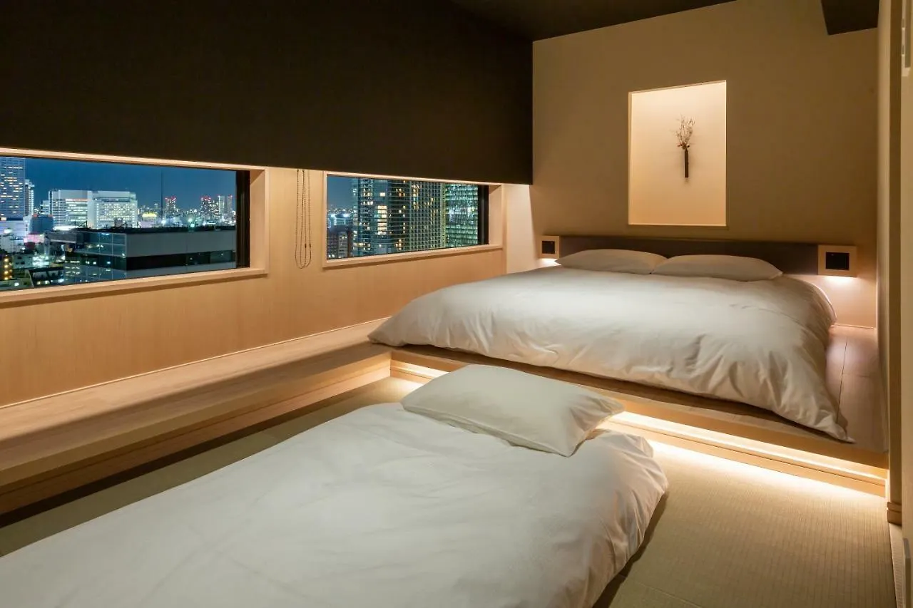 Hotel Onsen Ryokan Yuen Shinjuku Tokyo