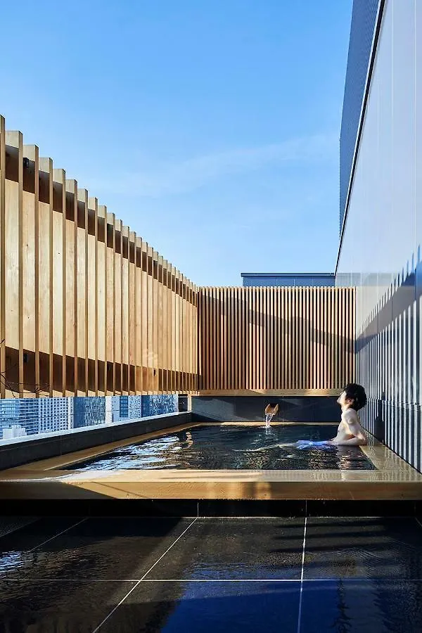 Hotel Onsen Ryokan Yuen Shinjuku Tokyo