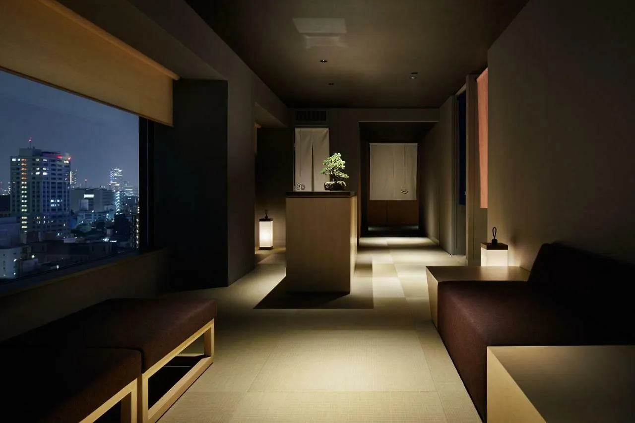 Onsen Ryokan Yuen Shinjuku Prefektura Tokio