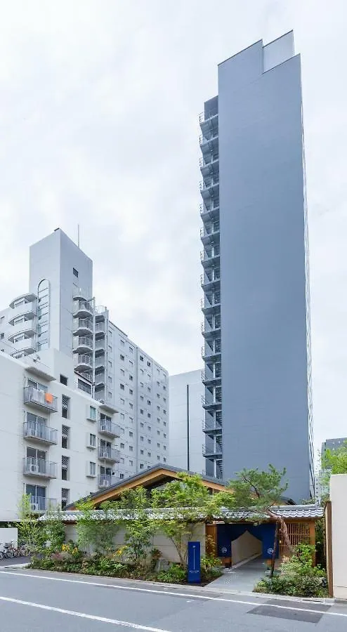 *** Hotel Onsen Ryokan Yuen Shinjuku Prefektura Tokio Japonsko
