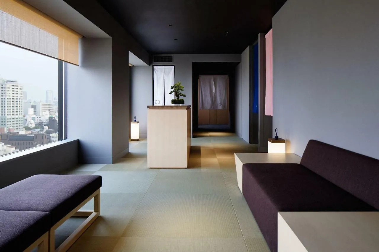 Onsen Ryokan Yuen Shinjuku Prefektura Tokio Japonsko