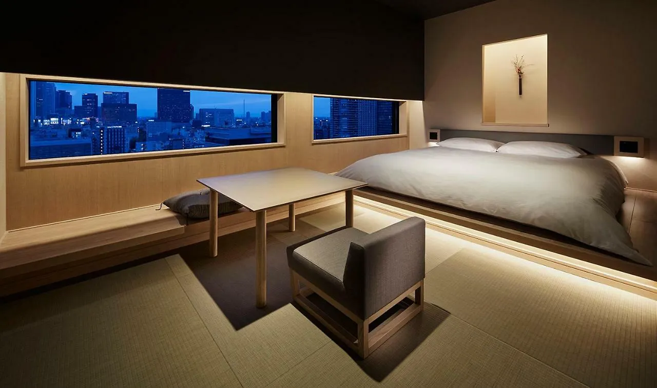 Onsen Ryokan Yuen Shinjuku Tokyo 3*,  Japan