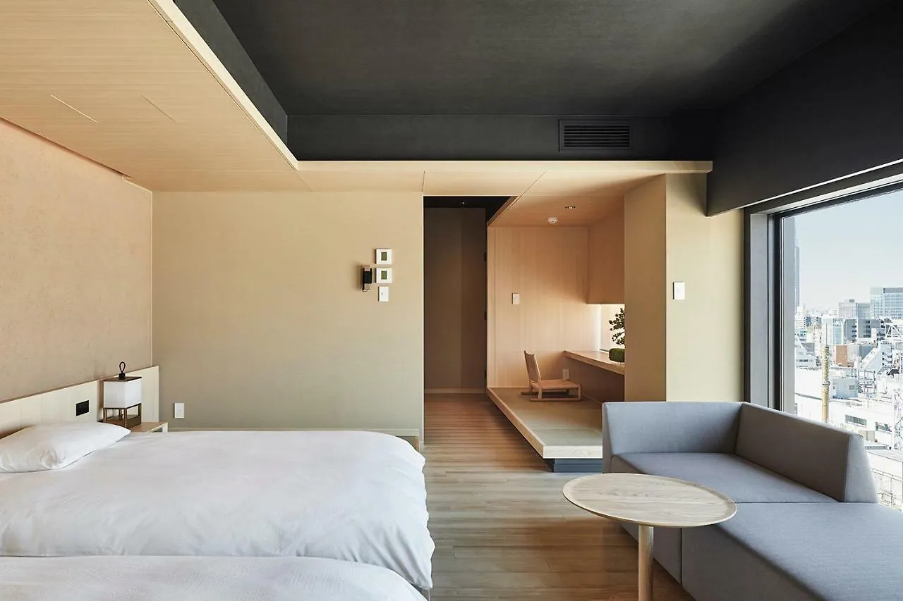 Onsen Ryokan Yuen Shinjuku Prefektura Tokio Hotel