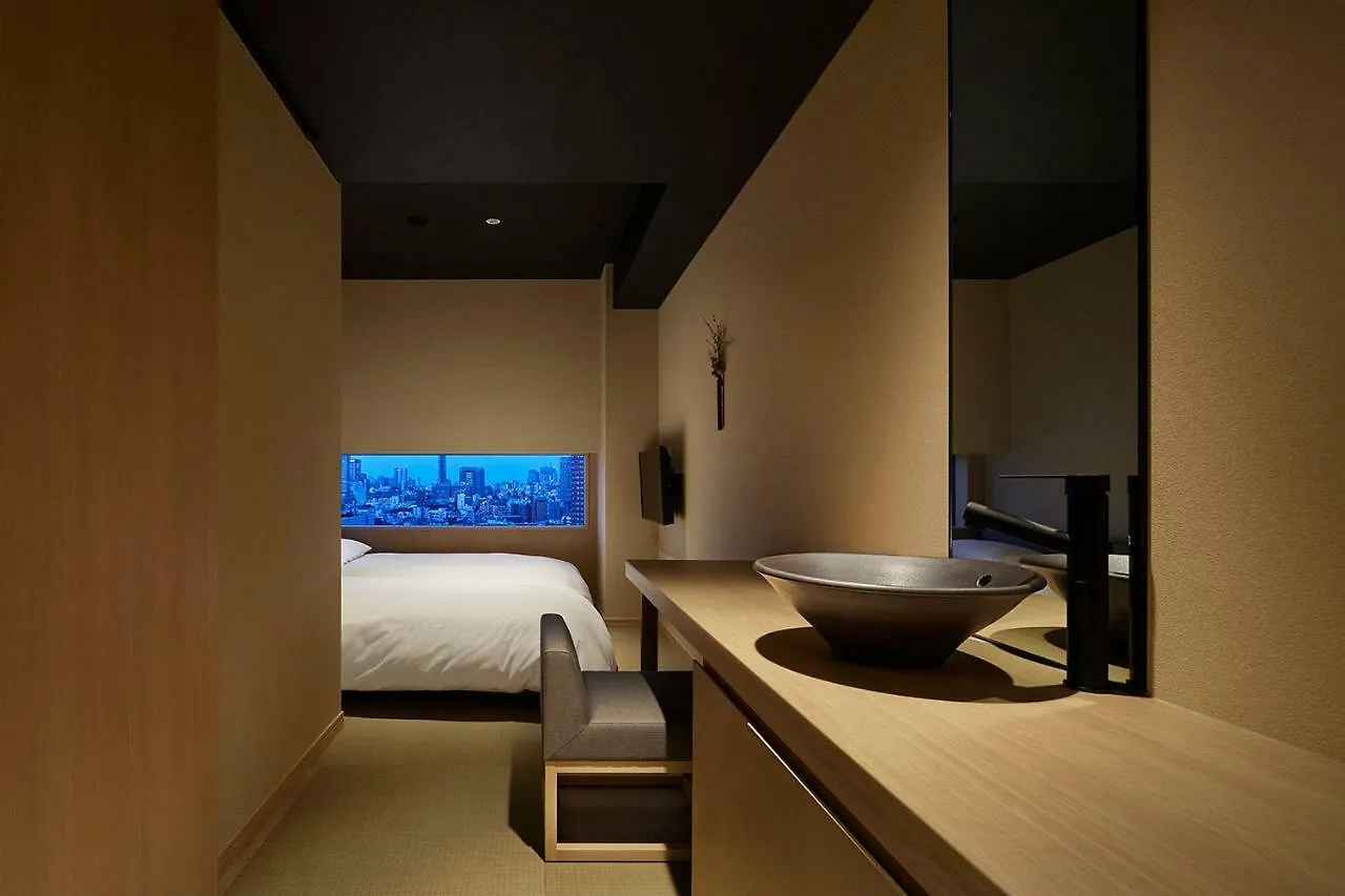 Onsen Ryokan Yuen Shinjuku Tokyo Hotel