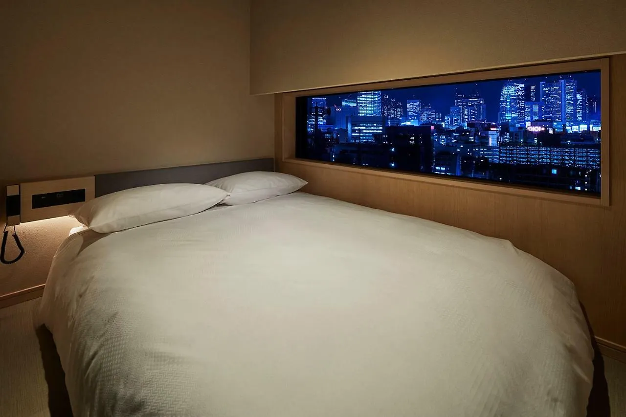 Onsen Ryokan Yuen Shinjuku Prefektura Tokio Japonsko