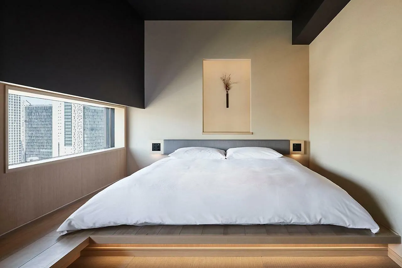 *** Hotel Onsen Ryokan Yuen Shinjuku Prefektura Tokio Japonsko