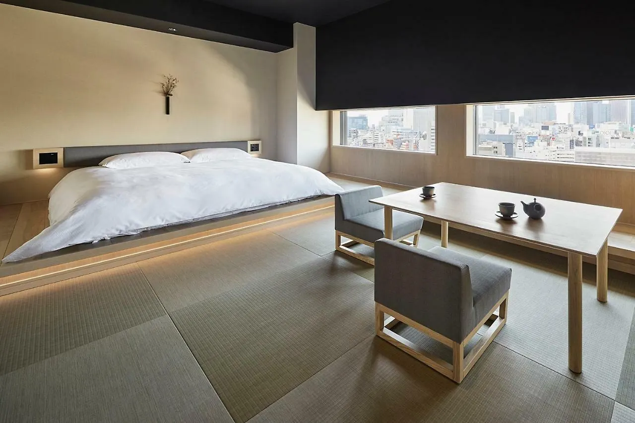 Hotel Onsen Ryokan Yuen Shinjuku Tokyo