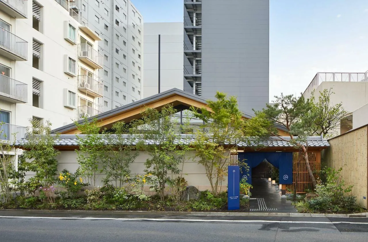 ***  Onsen Ryokan Yuen Shinjuku Hotel Tokio Japan